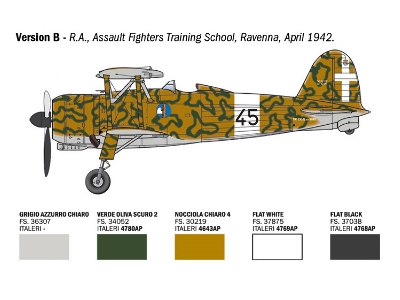 Fiat CR.42 Falco Assault/Night Fighter - image 5