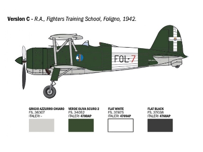 Fiat CR.42 Falco Assault/Night Fighter - image 6
