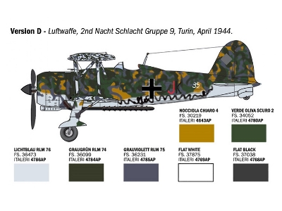 Fiat CR.42 Falco Assault/Night Fighter - image 7