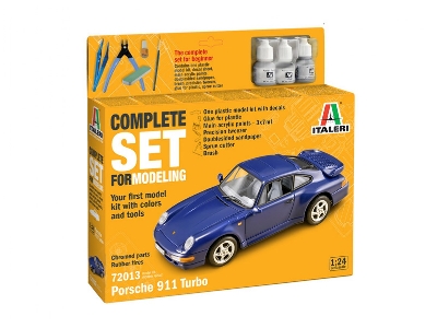Porsche 911 - Complete Set For Modeling - Starter kit - image 1