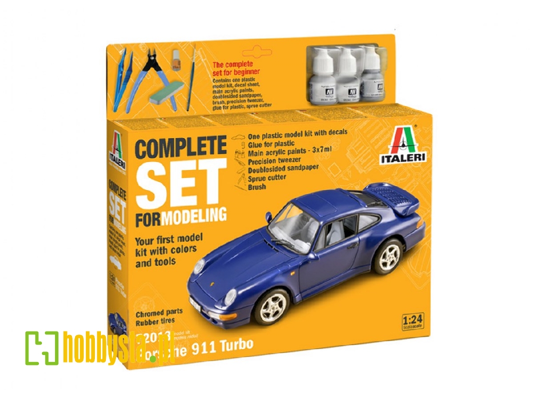 Porsche 911 - Complete Set For Modeling - Starter kit - image 1