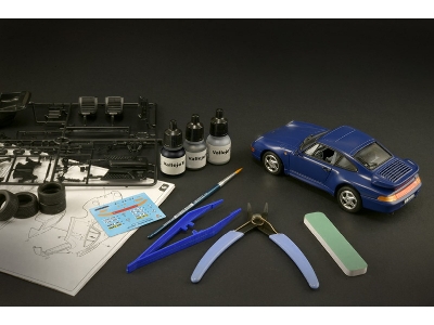 Porsche 911 - Complete Set For Modeling - Starter kit - image 2