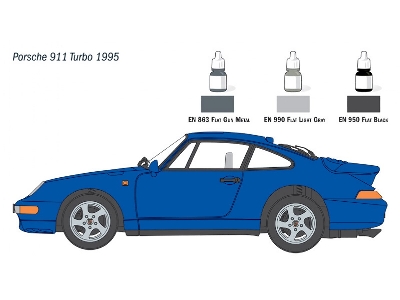Porsche 911 - Complete Set For Modeling - Starter kit - image 4