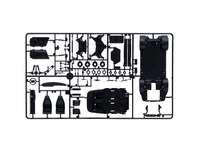 Porsche 911 - Complete Set For Modeling - Starter kit - image 5