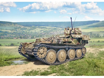 Sd. Kfz. 140 Flakpanzer 38(t) Gepard - image 1