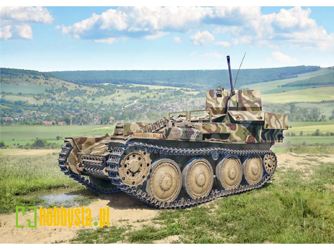 Sd. Kfz. 140 Flakpanzer 38(t) Gepard - image 1 Sd. Kfz. 140 Flakpanzer 38(t) Gepard - image 1