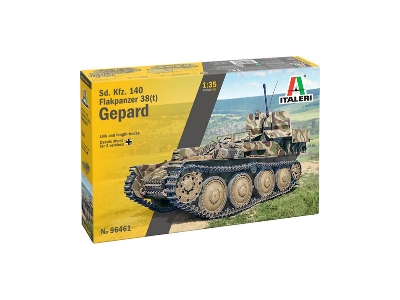 Sd. Kfz. 140 Flakpanzer 38(t) Gepard - image 2