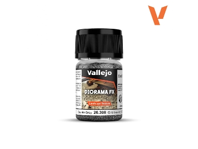 26308 Diorama Fx Landscape Texture Granite Grey 0,5-2mm - image 2