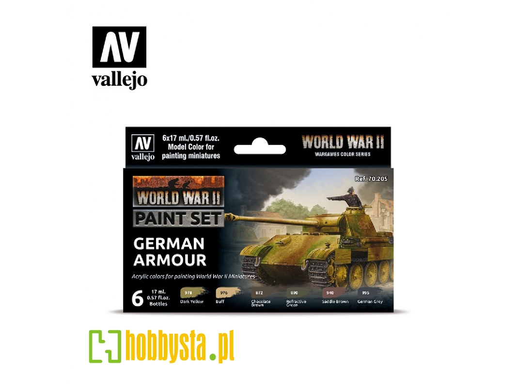 Wwii- German Armour - image 1