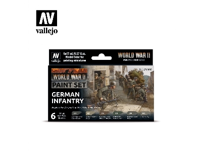 70206 Wwii German Infantry Set - image 1