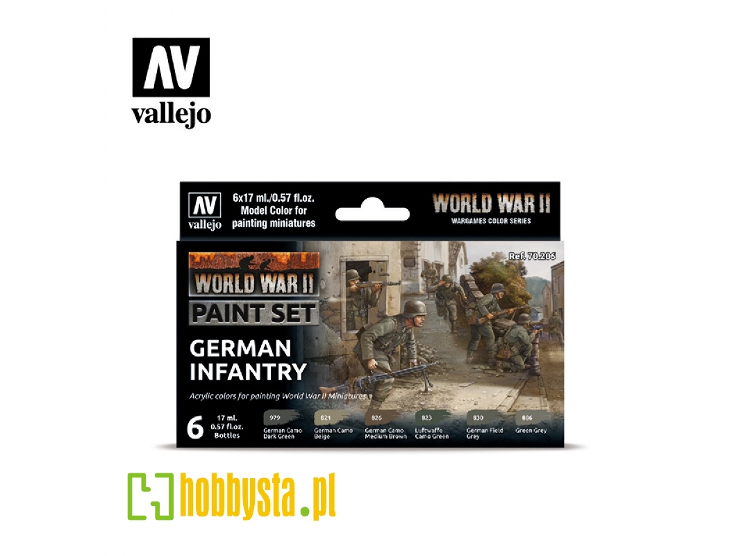 70206 Wwii German Infantry Set - image 1
