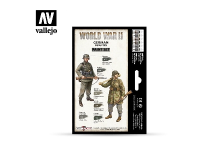 70206 Wwii German Infantry Set - image 2