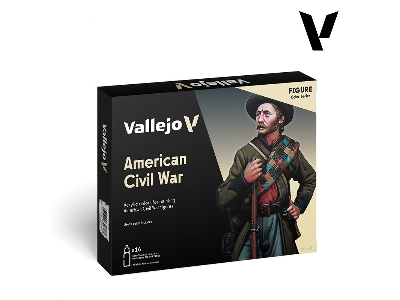 70256 Figure Color Series American Civil War (16pcs) - image 1