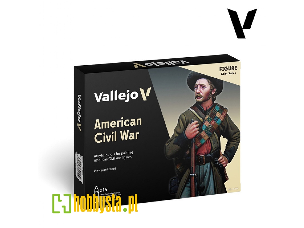 70256 Figure Color Series American Civil War (16pcs) - image 1