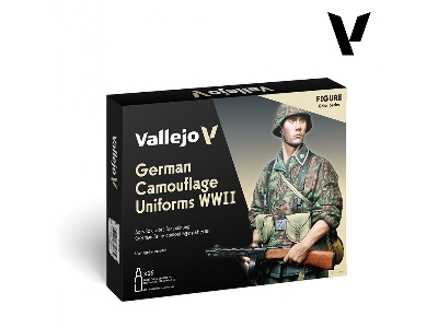 70261 Figure Color Series German Camouflage Uniforms Wwii (16pcs) - image 1