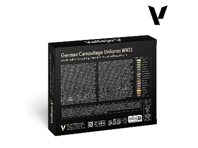 70261 Figure Color Series German Camouflage Uniforms Wwii (16pcs) - image 2