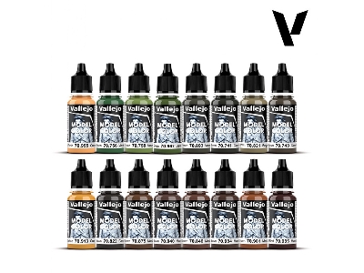70261 Figure Color Series German Camouflage Uniforms Wwii (16pcs) - image 3