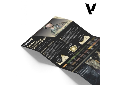 70261 Figure Color Series German Camouflage Uniforms Wwii (16pcs) - image 4