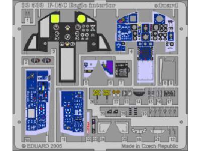 F-15C interior 1/32 - Tamiya - image 1