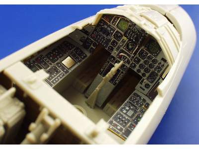 F-15C interior 1/32 - Tamiya - image 3