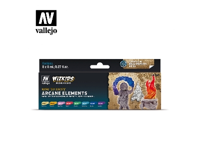 80258 Arcane Elements Set - image 1