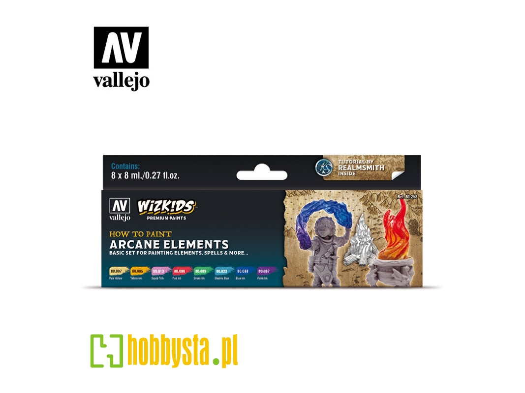 80258 Arcane Elements Set - image 1