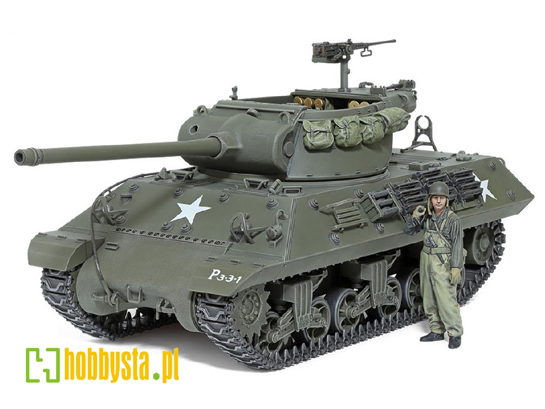 Us Tank Destroyer M36 Jackson - image 1 Us Tank Destroyer M36 Jackson - image 1