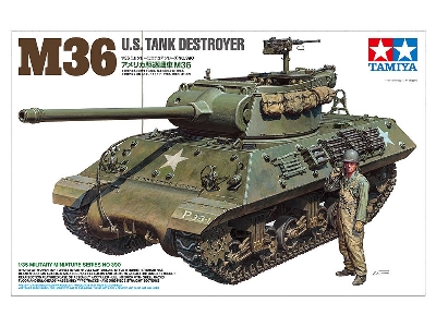 Us Tank Destroyer M36 Jackson - image 2