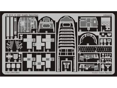 F-15C interior 1/48 - Hasegawa - image 3