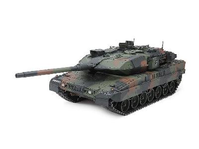 German Main Battle Tank Leopard 2 A7v Full-option Kit - image 1