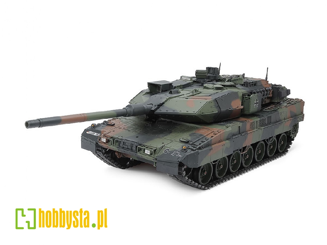 German Main Battle Tank Leopard 2 A7v Full-option Kit - image 1