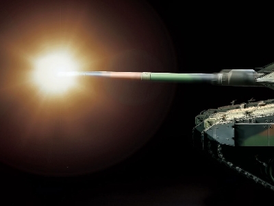 German Main Battle Tank Leopard 2 A7v Full-option Kit - image 2