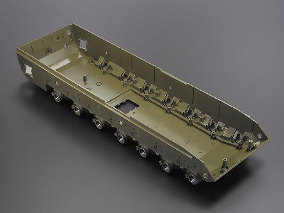 German Main Battle Tank Leopard 2 A7v Full-option Kit - image 5