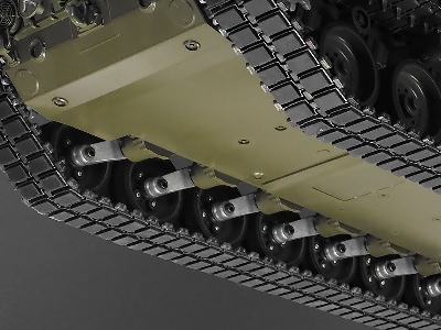German Main Battle Tank Leopard 2 A7v Full-option Kit - image 7
