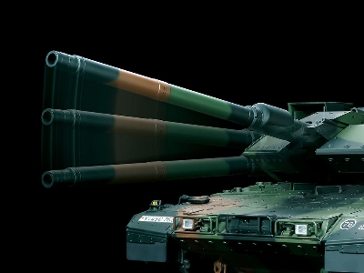German Main Battle Tank Leopard 2 A7v Full-option Kit - image 13