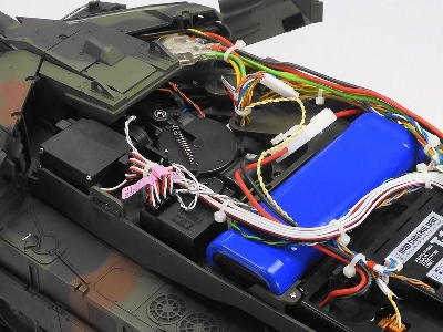 German Main Battle Tank Leopard 2 A7v Full-option Kit - image 15