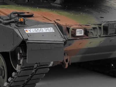 German Main Battle Tank Leopard 2 A7v Full-option Kit - image 18