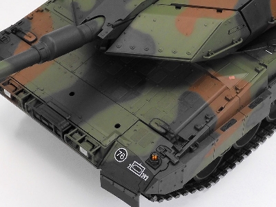 German Main Battle Tank Leopard 2 A7v Full-option Kit - image 20