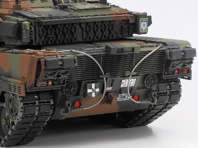 German Main Battle Tank Leopard 2 A7v Full-option Kit - image 23
