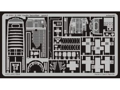 F-15C interior 1/48 - Academy Minicraft - image 3