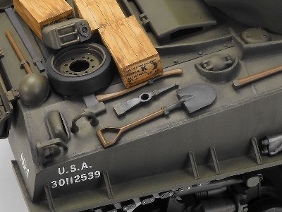 M4 Sherman 105 Mm Howitzer Mechanical Steering System - image 11