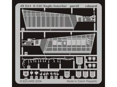 F-15C interior 1/48 - Academy Minicraft - image 4