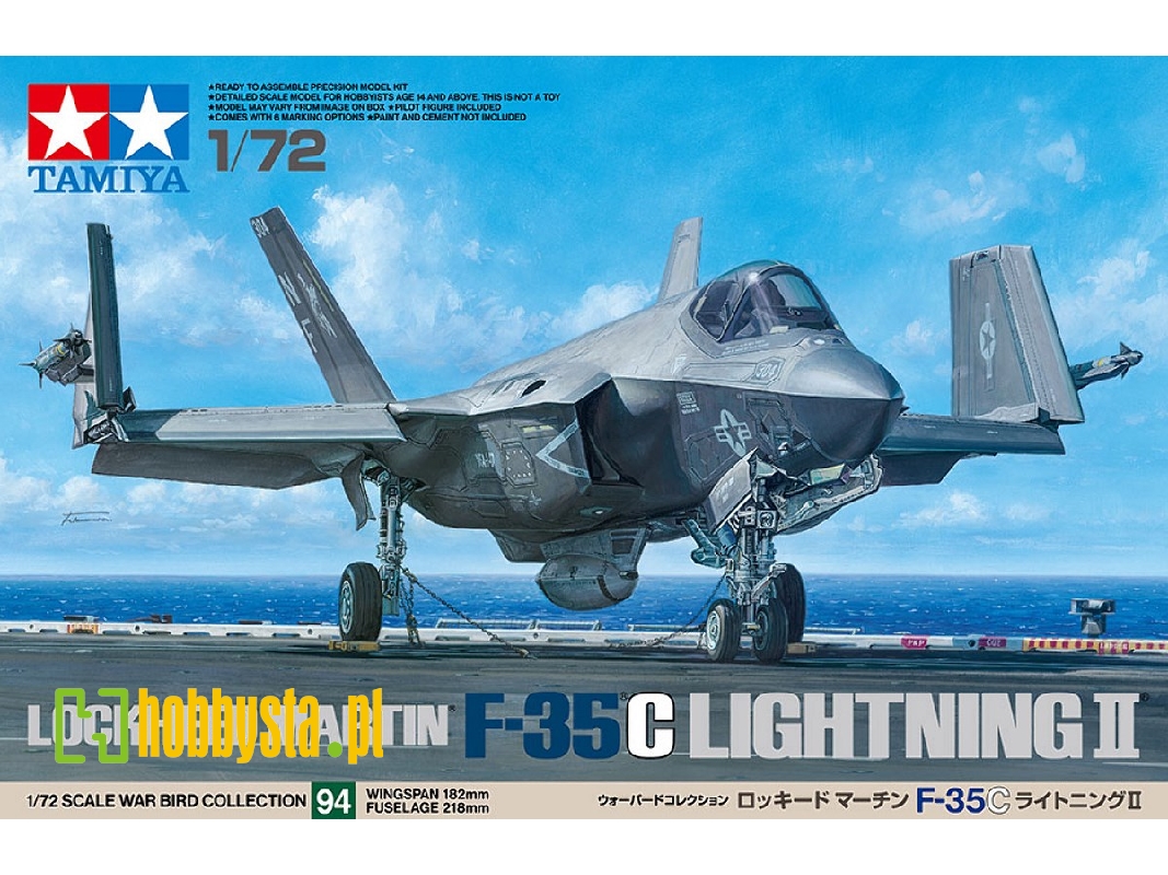 Lockheed Martin F-35 C Lightning Ii - image 1