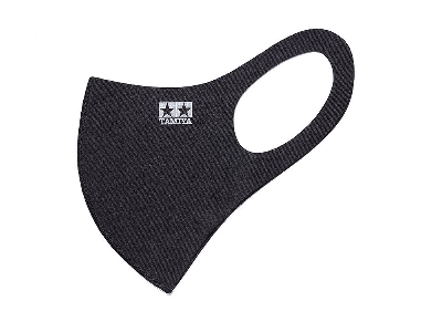 Comfort Fit Mask (Black) L - image 1