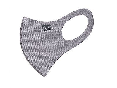 Comfort Fit Mask (Gray) Xl - image 1