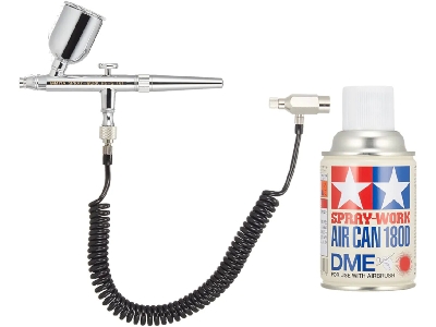 Hg Single Airbrush Set 180d - image 1