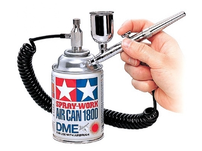 Hg Single Airbrush Set 180d - image 4