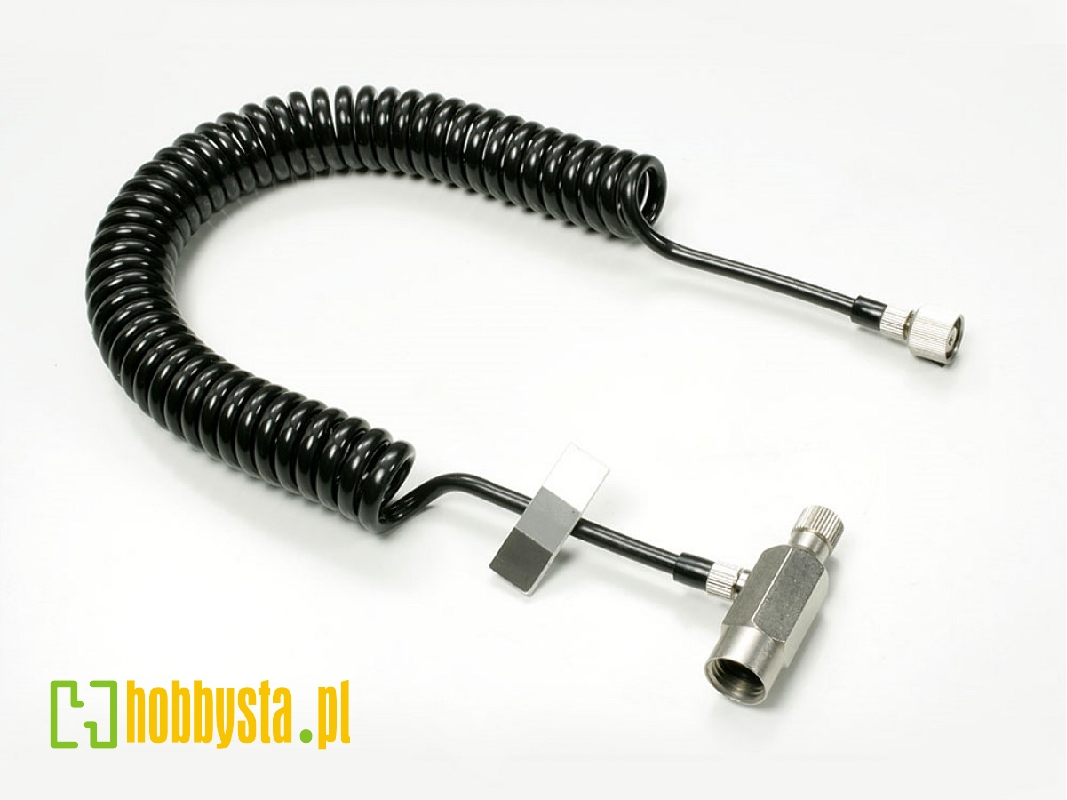 Compressed Air Socket Connection 1/8 Inch Spiral Black - image 1 Compressed Air Socket Connection 1/8 Inch Spiral Black - image 1