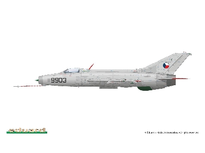 Efka / Mig-21f-13 In Czechoslovak Service - The Limited Edition - image 2