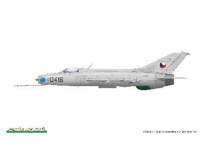 Efka / Mig-21f-13 In Czechoslovak Service - The Limited Edition - image 3
